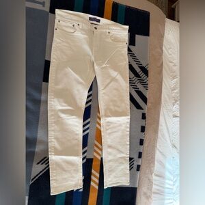 Ralph Lauren Purple Label White Skinny Jeans